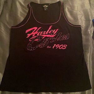 Harley Davidson Woman’s Tank- gorgeous like new